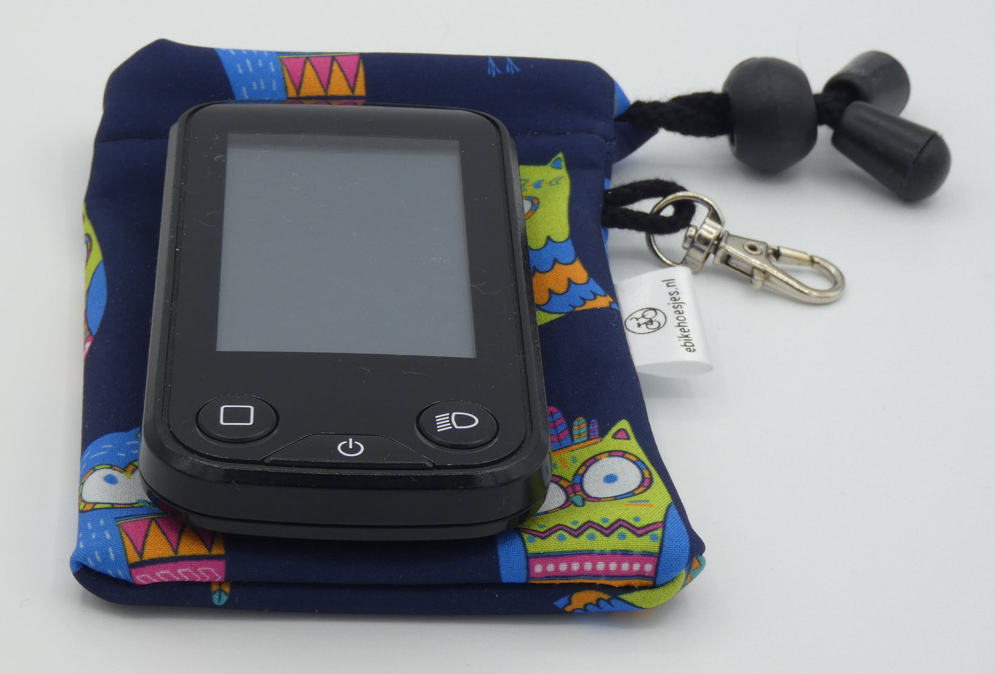 E-bike cover S display Shimano 6100 Owl softshell DLX