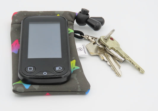 Ebike hoesje S display Shimano 6100 Sterren softshell DLX