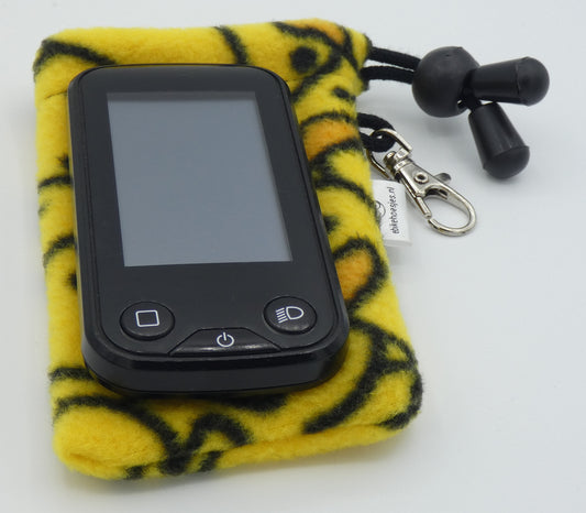 Ebike hoesje S display shimano 6100 Duck DLX