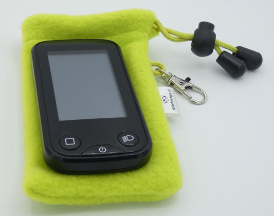 Ebike hoesje S display shimano 6100 Lime DLX