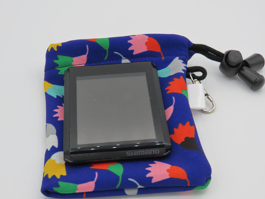 Ebike hoesje M display Bloem softshell DLX