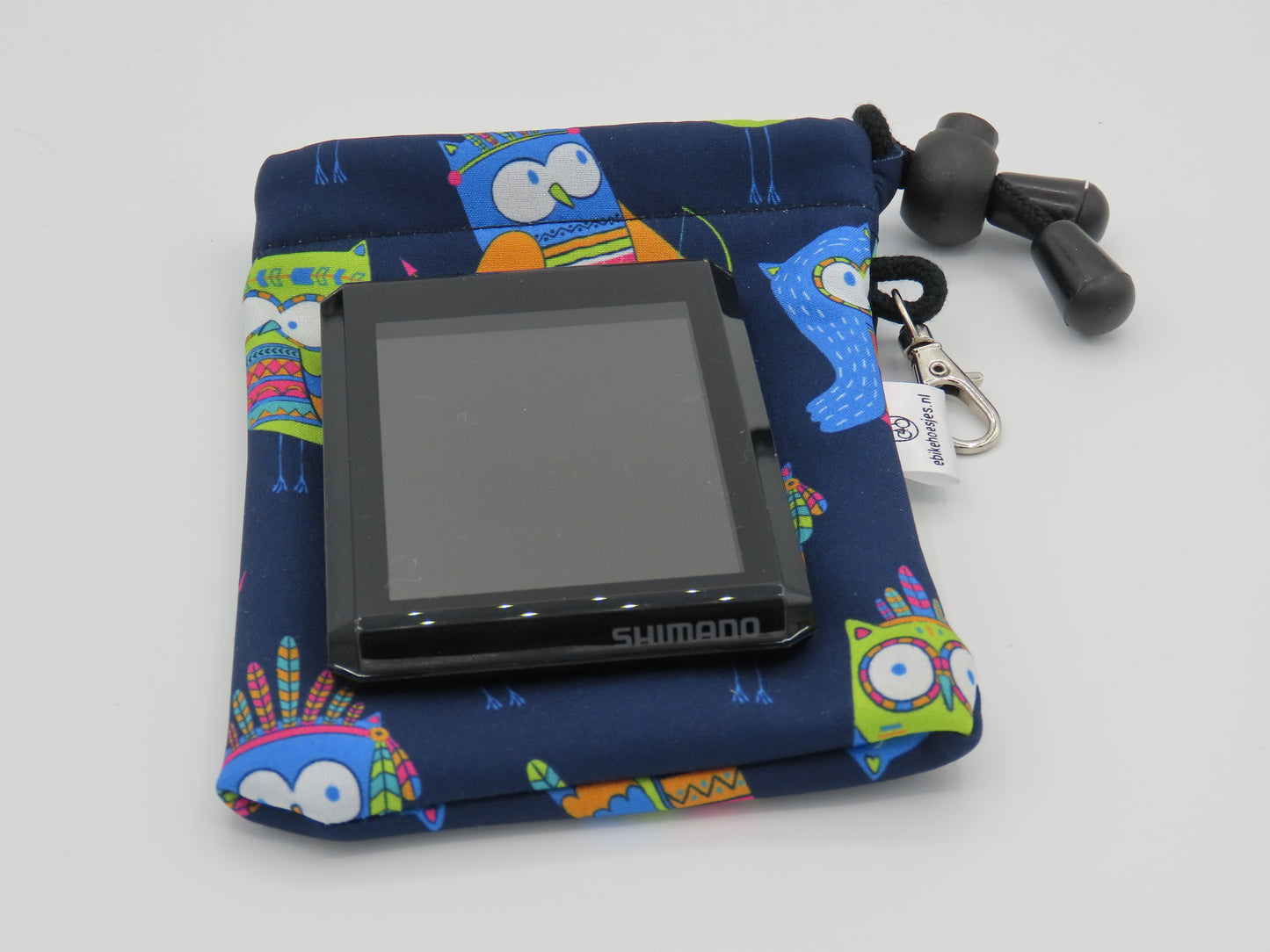 Ebike cover M display Owl softshell DLX