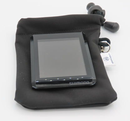 Ebike hoesje M display Zwart Fleece DLX