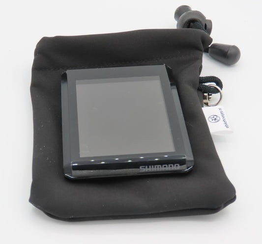 Ebike hoesje M display Zwart Fleece DLX