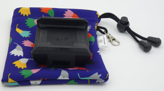 Bosch Smartphone Grip Hoesje L DLX Softshell bloem