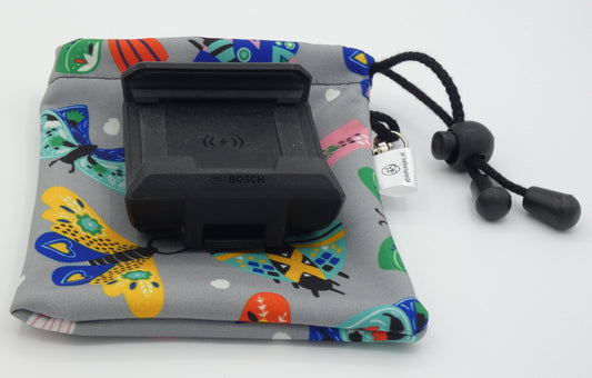 Bosch Smartphone Grip Hoesje L DLX Softshell vlinder