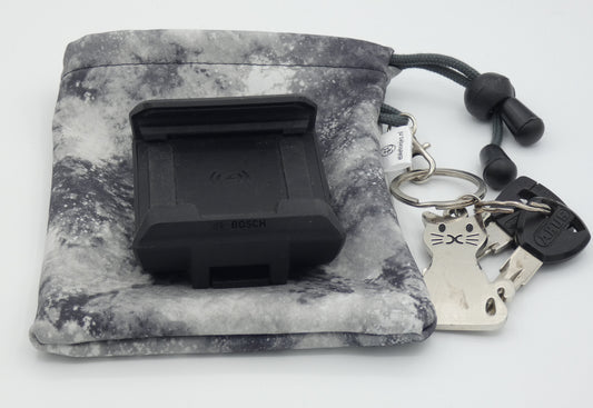 Bosch Smartphone Grip Hoesje L DLX Softshell Space grijs