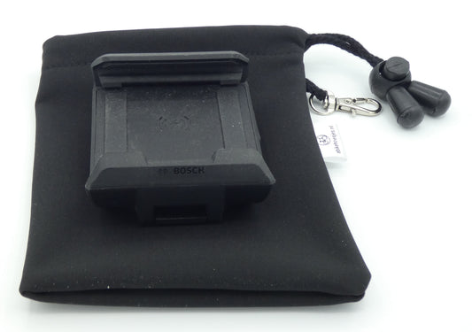 Ebike hoesje L display zwart softshell DLX