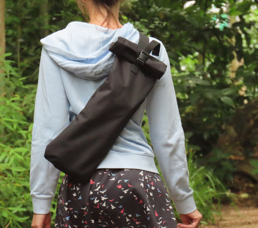 Ebike accutas draagtas Zwart fietstas e-bike tas