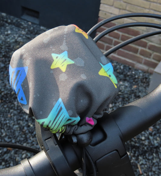 Ebike hoesje display vaste bafang display DP-C271 sterren softshell G