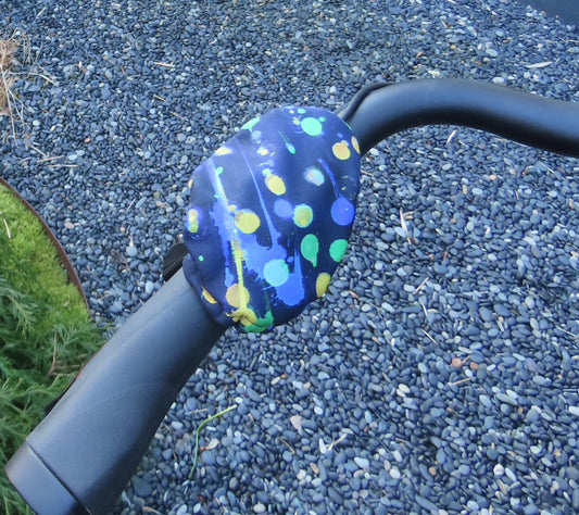 Ebike hoesje display vaste bafang display DP-C381 multi stip softshell K