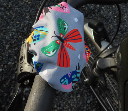 Ebike hoesje display vaste bafang display DP-C381 vlinder softshell K