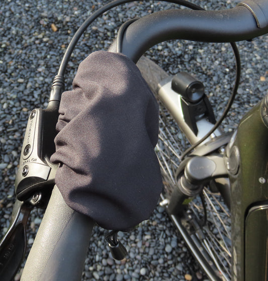Ebike hoesje display vaste bafang display DP-C381 zwart softshell K