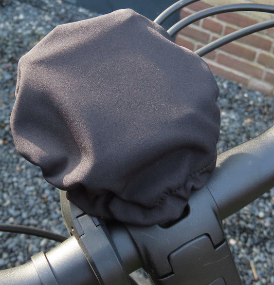 Ebike hoesje display vaste bafang display DP-C271 zwart softshell G
